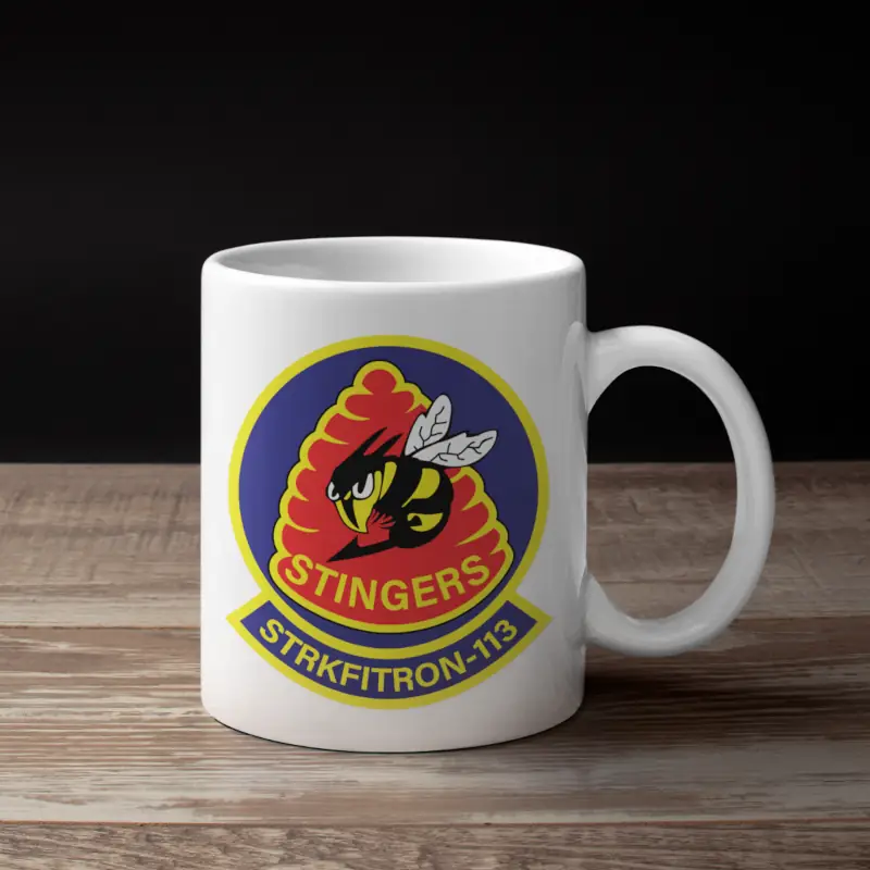 Strike Fighter Squadron 113 Coffee Mug