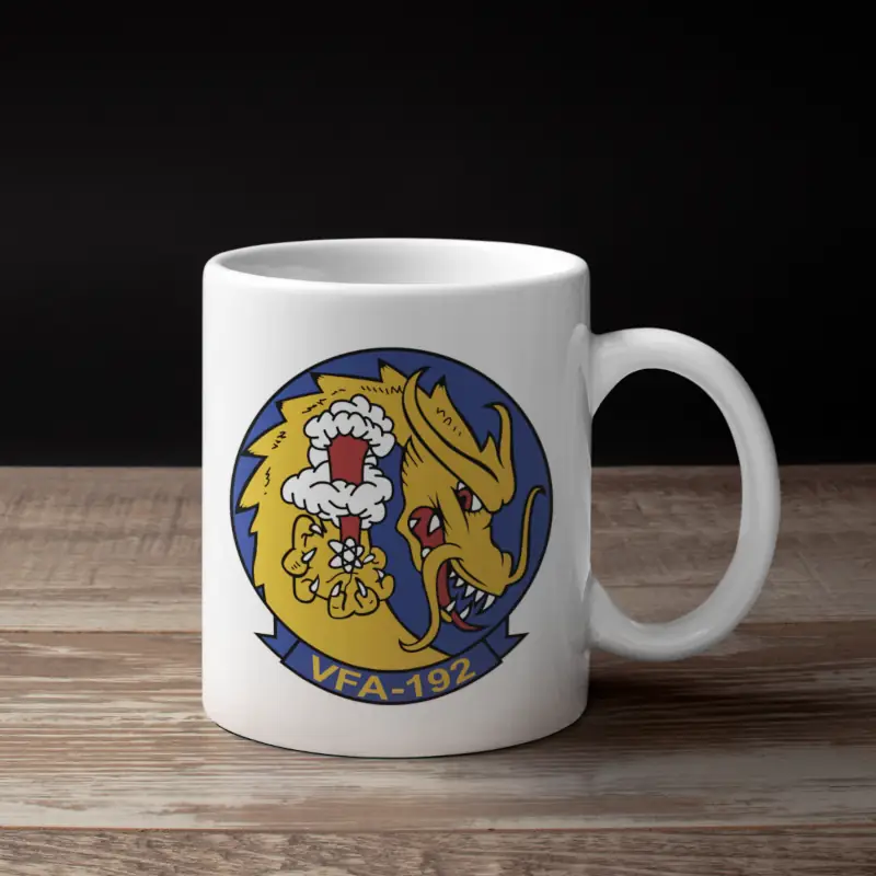 Strike Fighter Squadron 192 (VFA-192) Coffee Mug