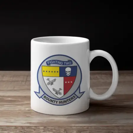 Strike Fighter Squadron 2 (VFA-2) Coffee Mug