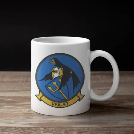 Strike Fighter Squadron 97 (VFA-97) Coffee Mug