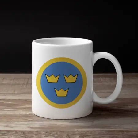 Swedish Air Force Coffee Mug