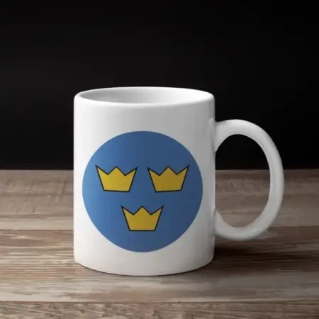 Swedish Air Force Coffee Mug