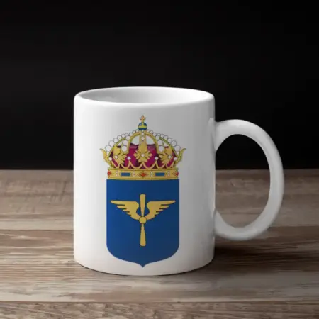 Swedish Air Force Coffee Mug