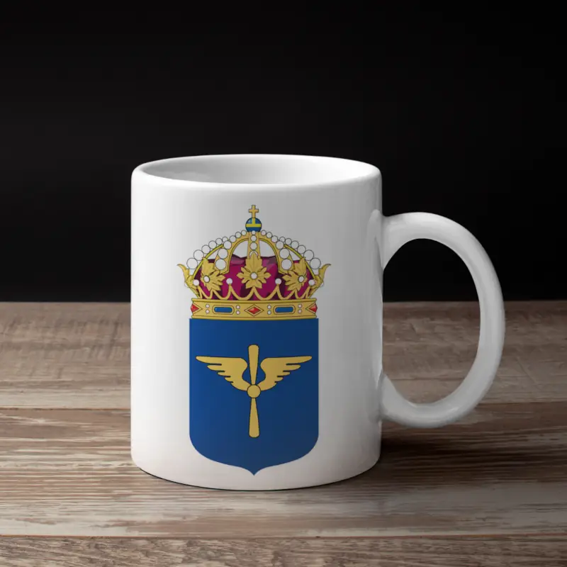 Swedish Air Force Coffee Mug