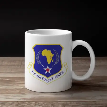 U.S. Air Forces Africa Coffee Mug