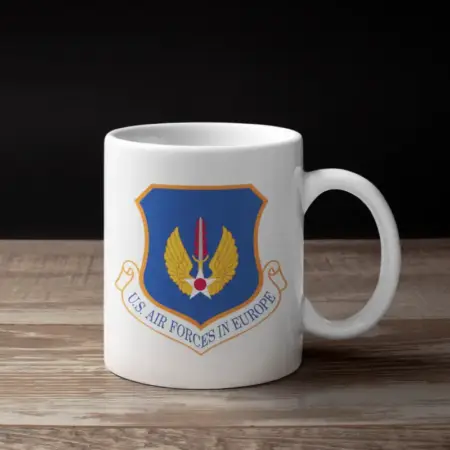 US Air Forces in Europe Coffee Mug