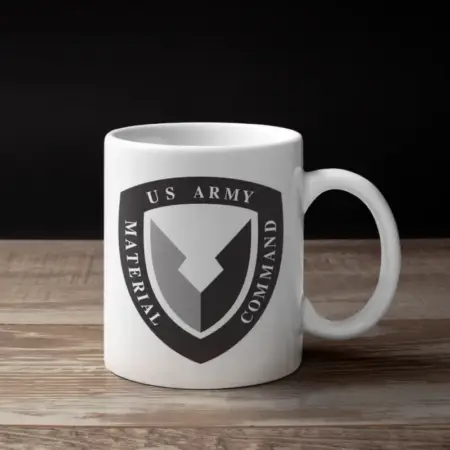 US Army Material Command Coffee Mug
