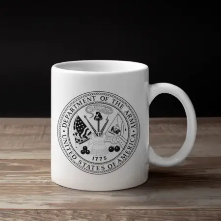 US Army Seal Coffee Mug