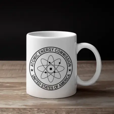 US Atomic Energy Commission Coffee Mug