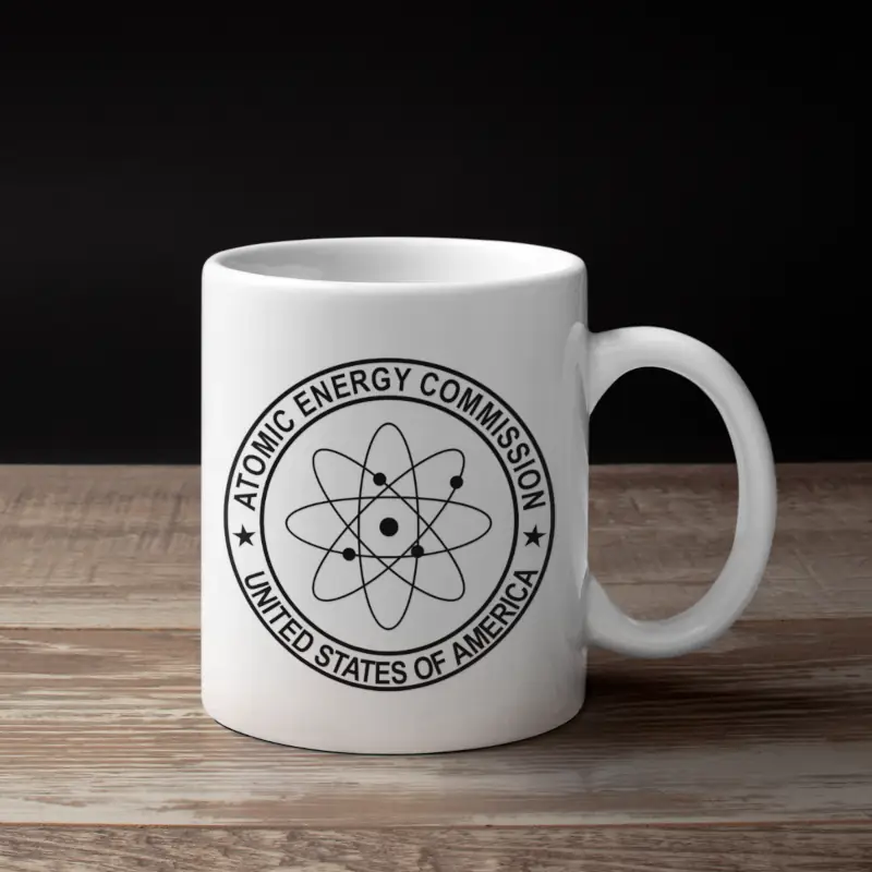 US Atomic Energy Commission Coffee Mug