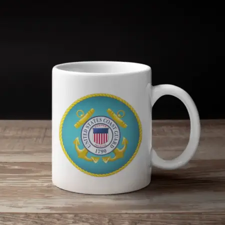 US Coast Guard Seal Coffee Mug