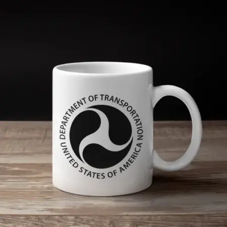 US Department of Transportation Coffee Mug