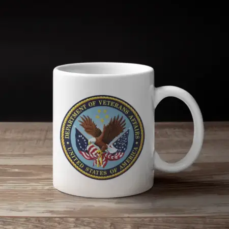 US Department of Veterans Affairs Coffee Mug