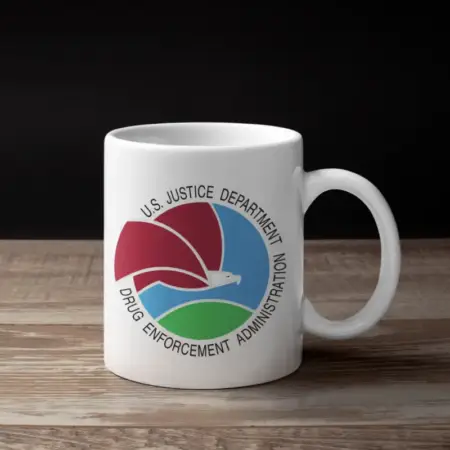 US Drug Enforcement Administration Coffee Mug