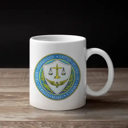 US Federal Trade Commission Coffee Mug