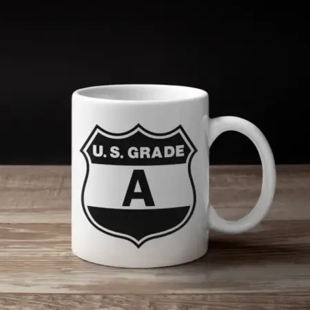 US Grade A Coffee Mug