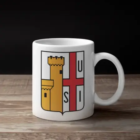 US Ivrea Calcio Coffee Mug