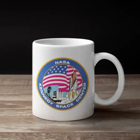 US Kennedy Space Center Coffee Mug