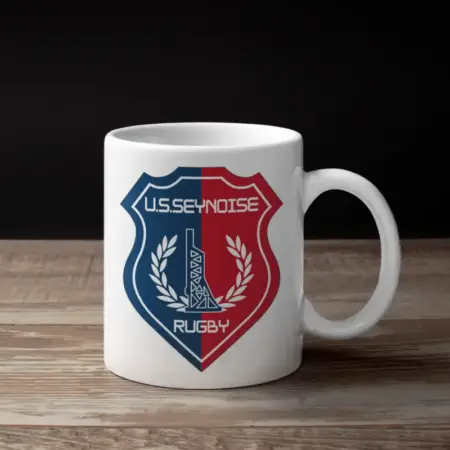 US LA Seynoise Rugby Coffee Mug