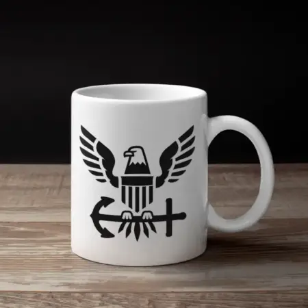 US Navy Coffee Mug