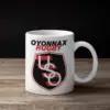 US Oyonnax Rugby Coffee Mug