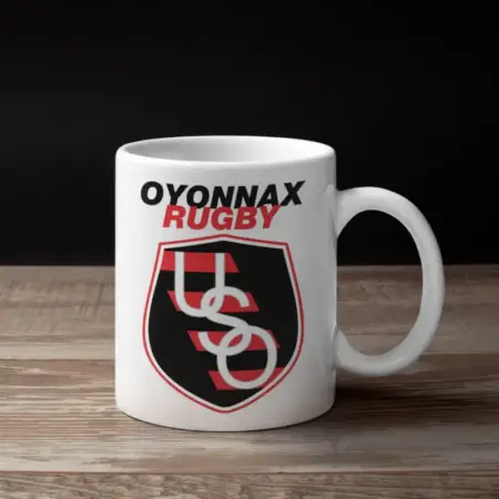 US Oyonnax Rugby Coffee Mug