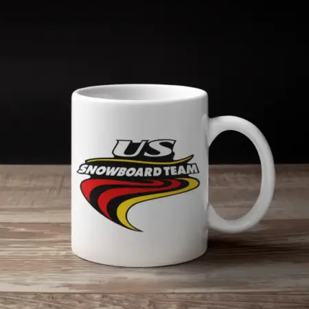 US Snowboard Team Coffee Mug