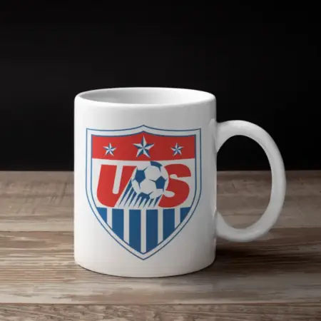 US Soccer Coffee Mug