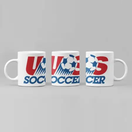 US Soccer Coffee Mug