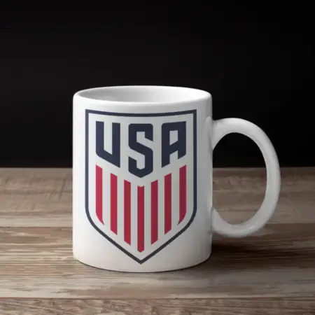 US Soccer Coffee Mug
