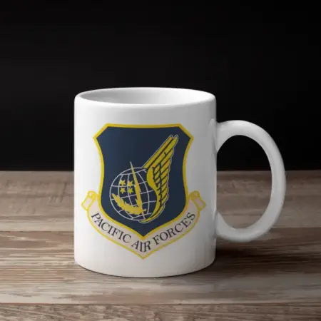 USA Pacific Air Force Coffee Mug
