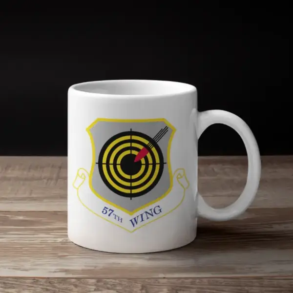 USAF 57th Wing Coffee Mug