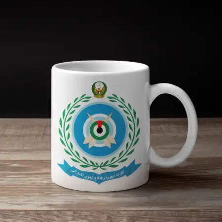 United Arab Emirates Air Force Coffee Mug