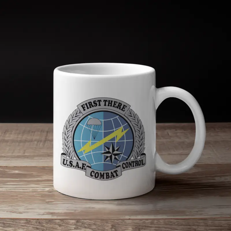 United States Air Force Combat Control Team Coffee Mug