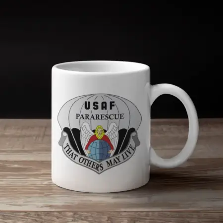 United States Air Force Pararescue Coffee Mug