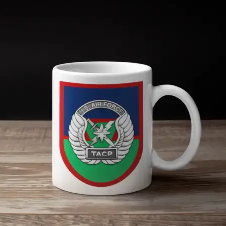 United States Air Force Tactical Air Control Party Coffee Mug