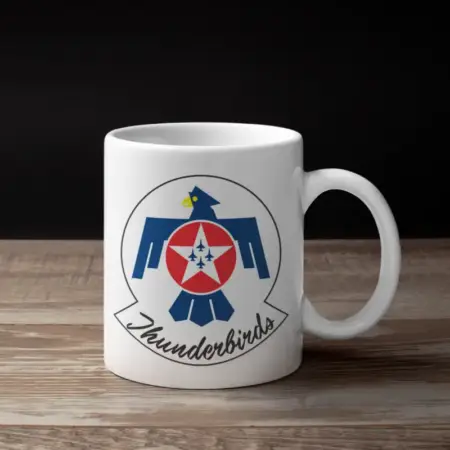 United States Air Force Thunderbirds Coffee Mug