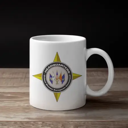 United States European Command Coffee Mug