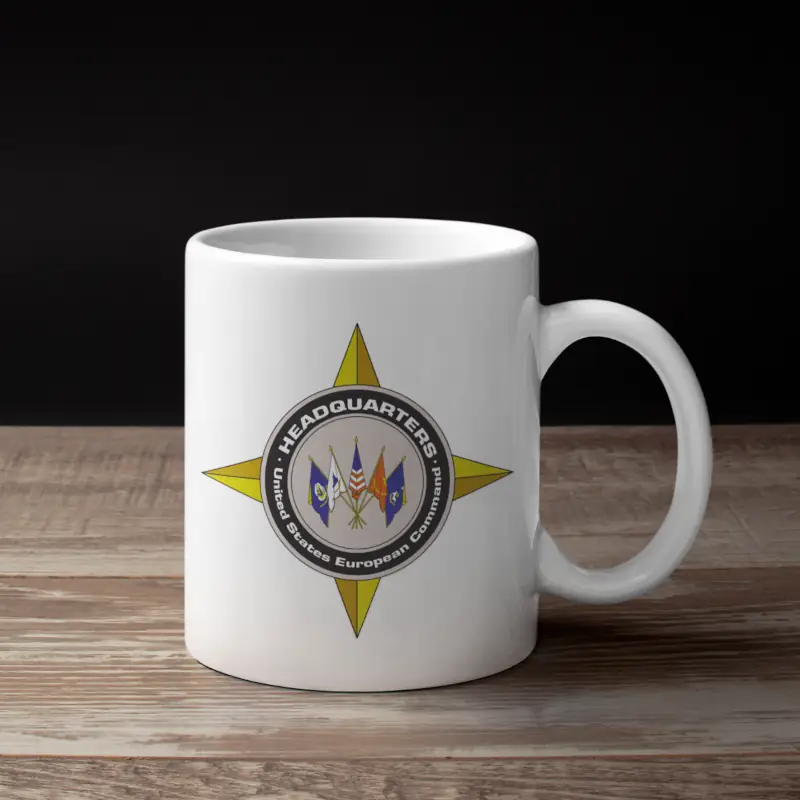 United States European Command Coffee Mug