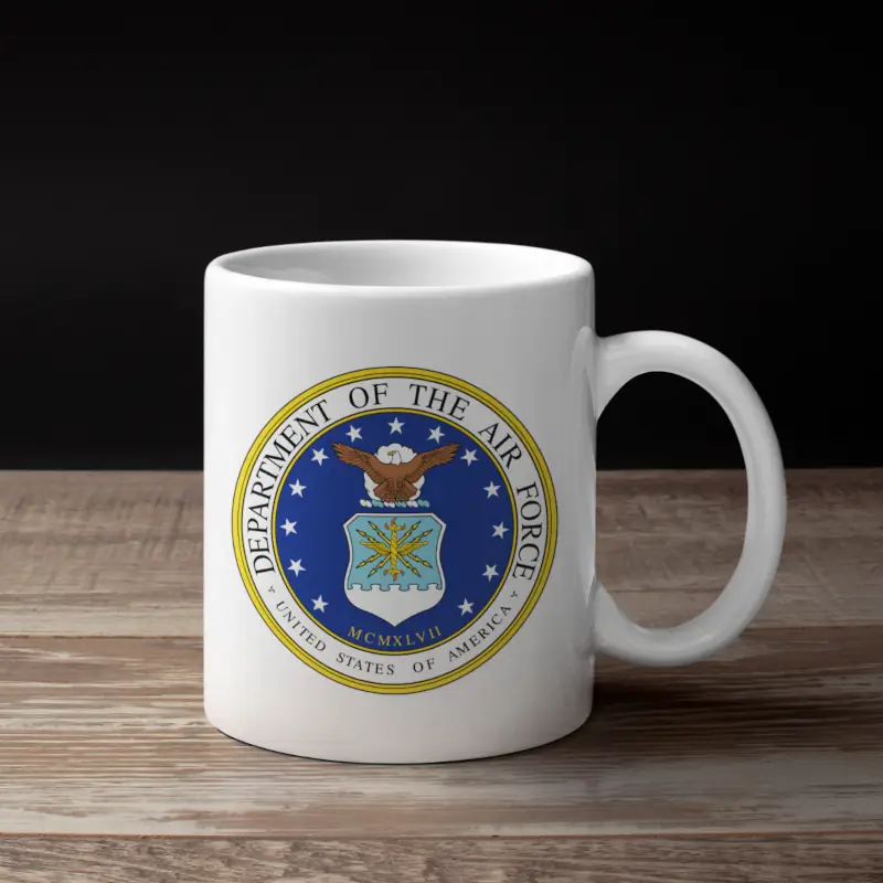 United States Secretary of the Air Force Coffee Mug