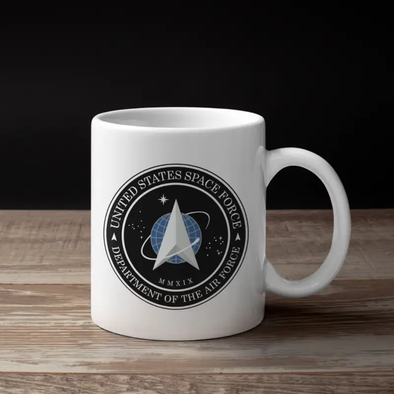 United States Space Force Coffee Mug