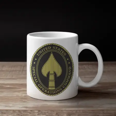 United States Special Operations Command Coffee Mug