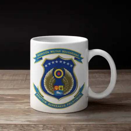 Venezuelan Air Force Coffee Mug