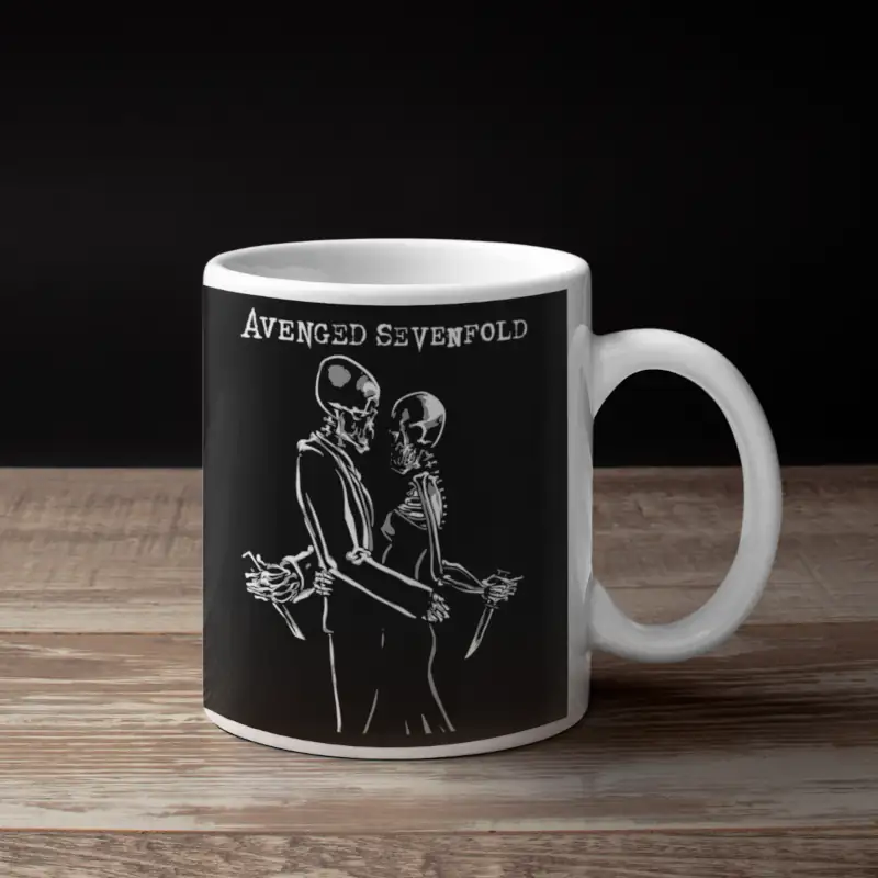 Avenged Sevenfold Little Piece Of Heaven Coffee Mug