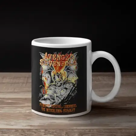 Avenged Sevenfold Pinkpop Festival Coffee Mug