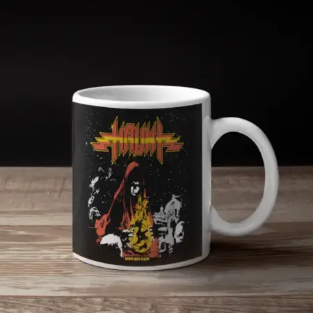 Haunt Burst Into Flame Coffee Mug