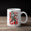 Ramones Coffee Mug, Ramones Hey Ho Let's Go Mug