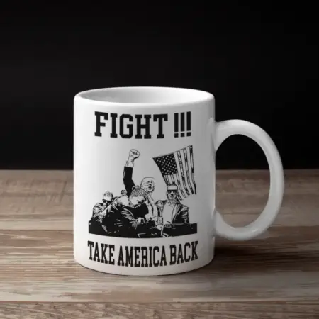 Trump's Fight After Assassinate Attempt Coffee Mug