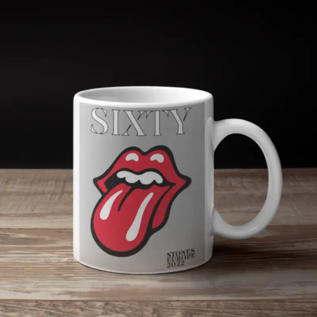 Sixty Stones Europe Coffee Mug, Sixty Stones Europe Mug