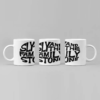 Sly and The Family Stone Coffee Mug, Sly and The Family Stone Logo Mug